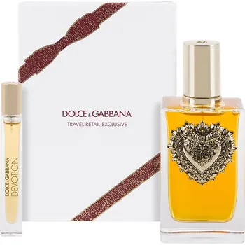 Dolce & Gabbana Devotion Set: EdP 100 ml + EdP 10 ml
