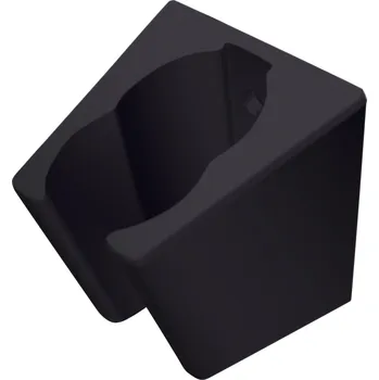 Tyč na sprchový závěs Olsen Spa GRAND BLACK OLBA623021 držák ruční sprchy černý