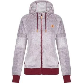 Dámské oblečení Dámská mikina LOAP LOAP šedá | tmavě červená | vícebarevná 2253763