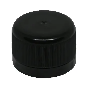 Plastový uzávěr na lahve PP 28 černý