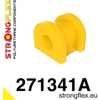 Silentblok nápravy 271341A: Strongflex Silentblok předního / zadního stabilizátoru varianta SPORT 20mm Black