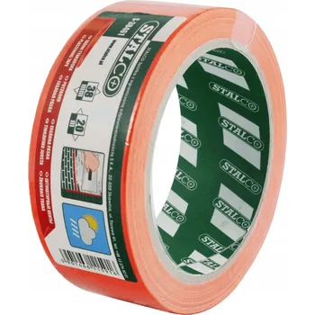 Lepicí páska Stalco Omítková fasádní páska 48mm x 50m červeno-oranžová 1 kus
