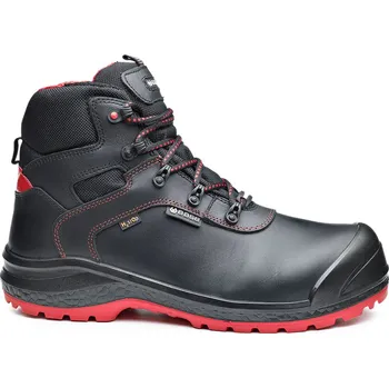 BASE SPECIAL BE-DRY MID/BE-ROCK S3 WR CI HI HRO SRC B0895 / Bezpečnostní kotníková obuv S3 WR CI HI HRO SRC - černá 43