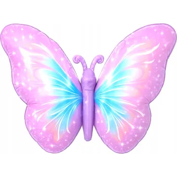 Balónek Fóliový balónek Motýl Pastelový 80x53 cm - Dekorace Motýlek