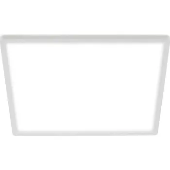 BRILONER Slim Case stropní svítidlo 42x42 cm - 22W, 3000lm, neutrální bílá, LED, bílé - BRILO BRILO 3865416