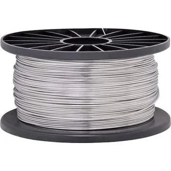 Ohradník Hliníkový drát pro elektrický ohradník, průměr 1,8 mm, 400 m,