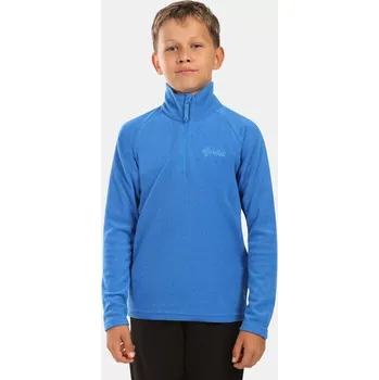 Chlapecká mikina Dětská fleecová mikina Kilpi ALMERI-J modrá 146