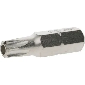 Bit KS Tools Bit na šrouby Torx 5/16", s otvorem, 30 mm, TB60 911.5140