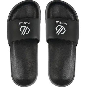 Pánské pantofle DARE 2B Pánské bazénové žabky Dare2B Arch ČERNÁ