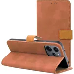 OEM Pouzdro TENDER Book XIAOMI Redmi 12 4G hnědé