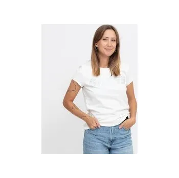 Dámské tričko Guess New Kiara SS T-shirt XL