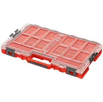 Dílna QBRICK Organizér plastový QBRICK ONE Organizer L 2.0 Red Ultra HD | 531x379x77 mm - P90731