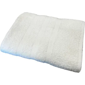 Osuška OSUŠKA Tonal 70x140 cm - Bílá II. jakost