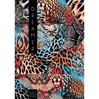 Sešit Sešit A5 s mřížkou TOP-2000, 96 listů