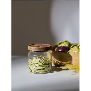 Dóza na potraviny Sinsay - Skleněná nádoba na potraviny s víkem - clear - 192HO-CLR - 192HO-CLR-ONE