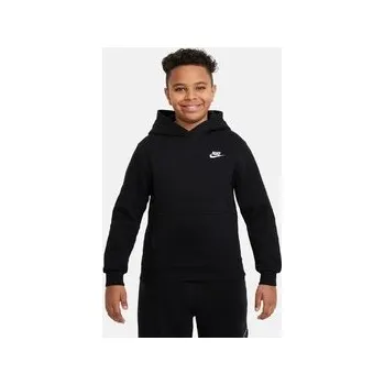 Chlapecká mikina Nike Sportswear Club Fleece Big Kids Pullover Hoodie XS