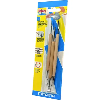 Modelovací hmota MITAMA modelářské nástroje 3ks