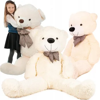 plyšák Plyšová Hračka medvídek Deuba 100 cm bílá