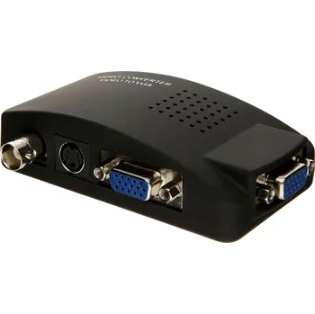 IP kamera Převodník signálu PAWONIK BNC/S-Video/VGA na VGA FULL HD 1080P