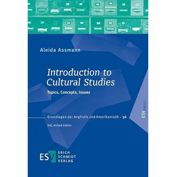 Introduction to Cultural Studies - Assmann, Aleida