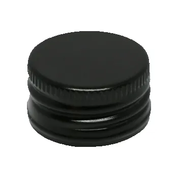 Uzávěr na lahve šroubovací 28x15 FALC černý