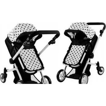 Kočárek pro panenku Kočárek pro panenky Alice Hluboký, Sportovní kočárek 2v1