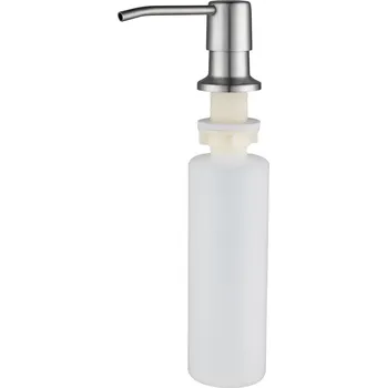 Nerezový dřez Velazo Vestavný dávkovač saponátu do dřezu - VE-DZ1B-INOX, nerez