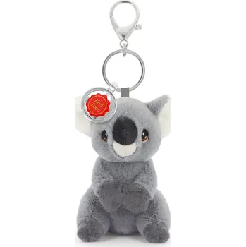 plyšák Keeleco Přívěsek na Tašku Koala 12 cm