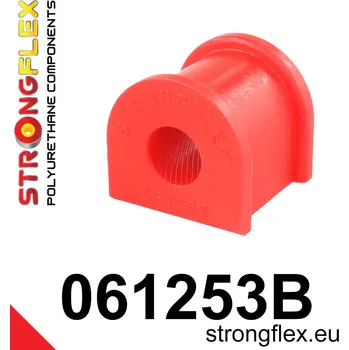 Silentblok nápravy 061253B: Strongflex Silentblok předního stabilizátoru 18mm Red