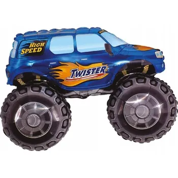 Balónek Fóliový balónek 24 FX - Auto TWISTER (modré), balený