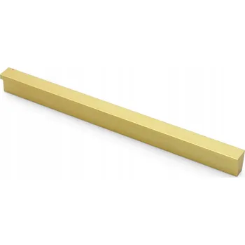 Nábytkové kování Nábytková úchytka UA02 zlatá matná GAMET L-128/158mm