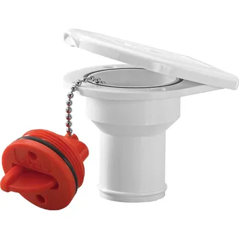 Palivová nádrž Hrdlo nádrže FUEL 38 - Bílé