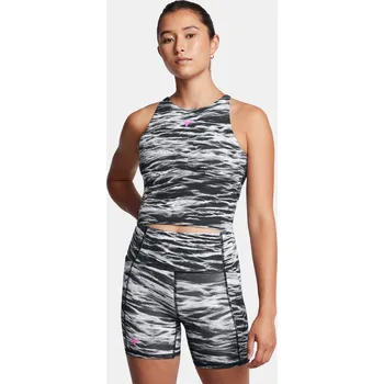 Under Armour Tílko Pjt Rck Lets Go BTB Top Pt-BLK - Dámské Under Armour šedá 3285096