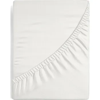 Prostěradlo Prostěradlo s gumou Jersey Design91 140x200 krémové