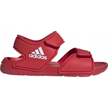 Chlapecké sandály Adidas dětské sandály gumové červené velikost 31