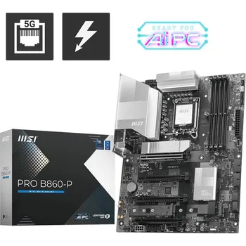 Základní deska MSI PRO B860-P/LGA 1851/ATX