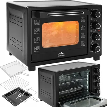 Mini trouba Mini trouba Gerhaus GH-PI245 45 l černá