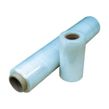 Ruční strečová fólie (průtažná, fixační) šíře 500 mm x 23 my x 2,1kg transp.(dutinka 240g)