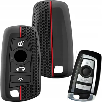Pouzdro na mobilní telefon SILIKONOVÉ POUZDRO NA KLÍČ DO BMW 1 2 3 5 7 F11 F30 F21 F07 F10