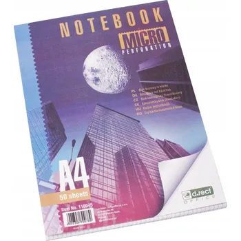 Blok Blok A4 D.rect 50 listů