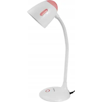 Lampička Stolní lampička Esperanza ELECTRA bílá, růžová, výkon až 12 W