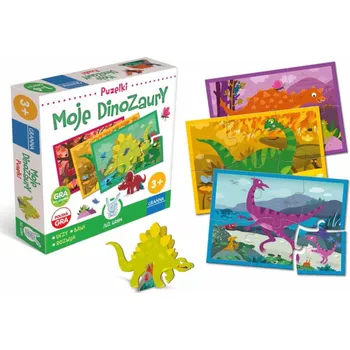 Desková hra Hra Granna Granna My Dinosaurs Puzzle 2021