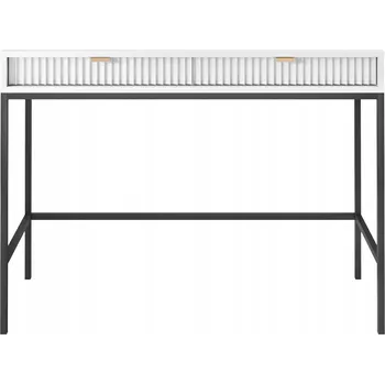 Toaletní stolek Toaletní Stolek Verniro Meble bílý, černý, dub bílý 104 x 77 x 50 cm