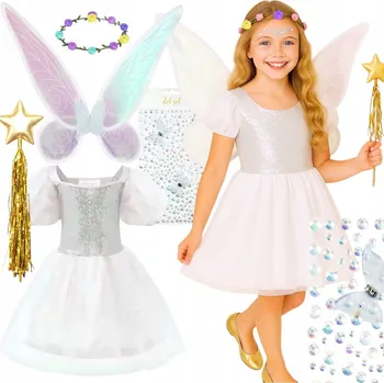 Karnevalový kostým Kostým Víla del-sol vel. 110-120