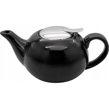 Konvice na čaj Keramická konvice Bella Fiore 0,75 l šedá