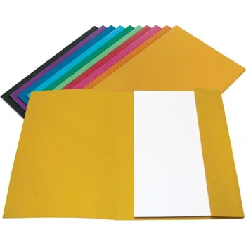 Kancelář Odkládací mapa 1 klopa A4 prešpán 251, žlutá