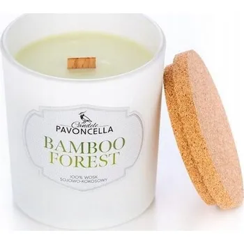 Svíčka Sójová vonná svíčka Bamboo Forest Pavoncella 1 ks