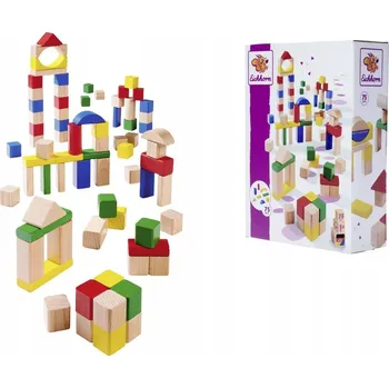 ostatní stavebnice SIMBA 100021254 EICHHORN DŘEVĚNÉ STAVEBNICE