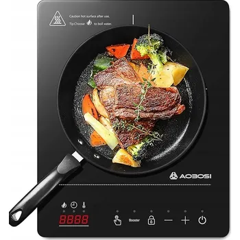 Varná deska Indukční varná deska Aobosi cestovní kempingová jednoplotýnková