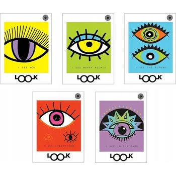 Sešit Sešit A5 s mřížkou Ziemia Obiecana, 60 listů